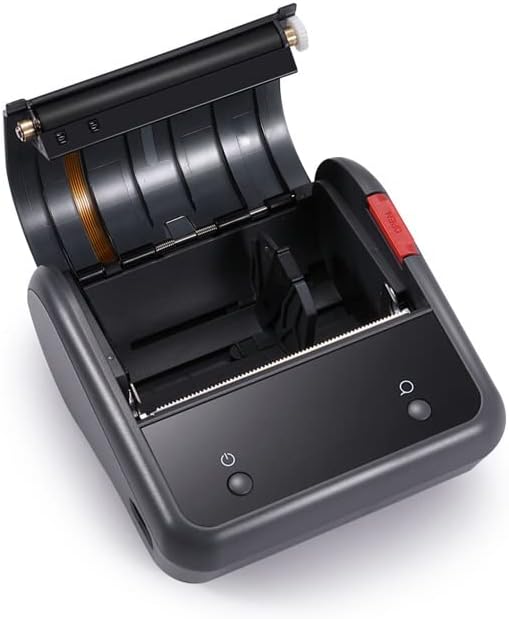 Kxdfdc prijenosni Mini štampač termalnih naljepnica odjeća nakit cijena proizvoda barkod naljepnica