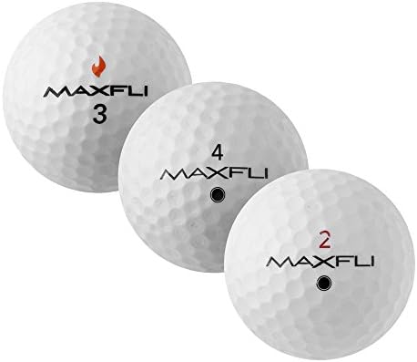PearlGolf 36 Maxfli Mix Loptice Za Golf-Sve Biserne-Jezerske Kugle - Bez Tragova Olovaka