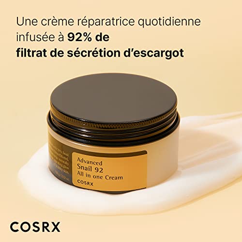 Costrx Post acne Mark Recovery-puž mucin 92% hidratantna krema + Vitamin C 23% Serum, intenzivna
