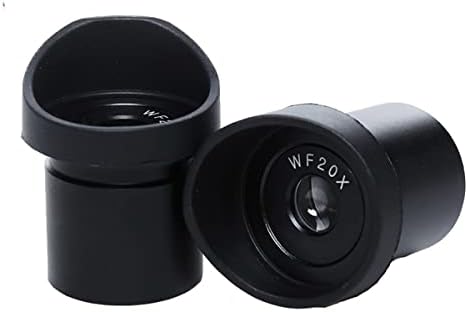 Komplet opreme za mikroskop za odrasle 2kom širokougaoni Wf20x montiranje okulara veličina 30mm Stereo