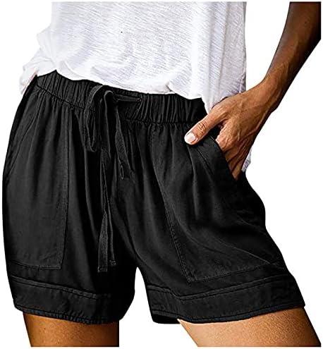 SNKSDGM Yoga haljine pantalone za žene sa džepovima ravne noge žene Casual Comfort štampane visoke