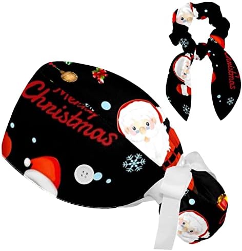 Božićni ukras Podesiv šešir za piling sa gumbom, radna šeširka Duks sa lukom s lukom
