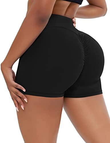 Štorci za vježbanje Ewedoos Žene Visoki struk Tummy Control plijen kratke hlače Butt Lift Gym Shorts Tiktok Kratki kšarovi za kompresiju