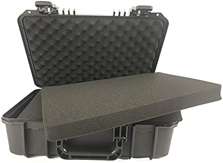 Kutija za alat ABS plastični zapečaćeni kutija za sigurnosnu opremu Toolbox kofer otporna na udarca otporna na udarca otporna na pjenu Logo Četiri kutija za alat