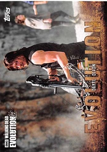 2017 TOPPS Walking Dead Evolution Trading Card # 20 Daryl Dixon