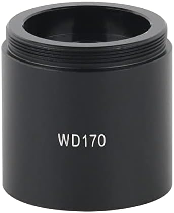 Oprema za mikroskope 160x 320x 105x Zoom C mount Lens Wd105 WD210 WD170 Pomoćni objektivi Laboratorija za staklena sočiva