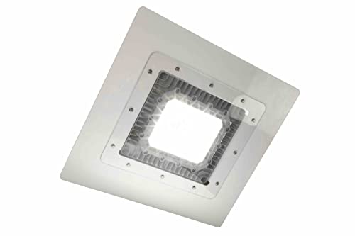 LED lampica za eksploziju niskog profila - 2x2 Lay-in Troffer - klasa 1 Div 1 i 2 - štand za prskanje