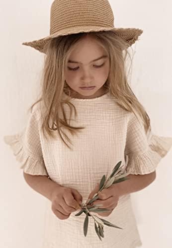 CIGIT Concept Moderan i elegantan pamučna dječja suktna suknja - savršena za posebne prilike ili svakodnevno odjeće