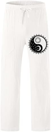 Miashui čarapa poklon Muška Moda Casual štampani džep Pertlanje pantalone velike veličine pantalone dječak