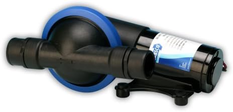Jabsco 50890 Series Marine Filter-manje otpadne pumpe Robusna jedno dijafragma, 5 g., 1,5 inča