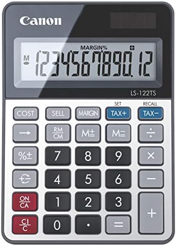Canon LS-122TS Desktop digitalni kalkulator