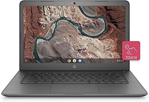 HP Chromebook 14-inčni laptop sa šarkom od 180 stepeni, ekran osetljiv na dodir, AMD dual-core A4-9120 procesor,