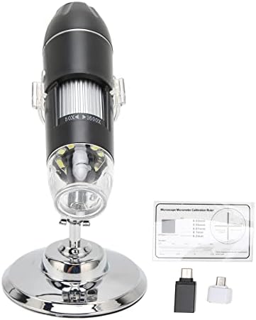 Kamera za uvećanje endoskopa, Neklizajući digitalni mikroskop 50X1600X za 7 Full View za