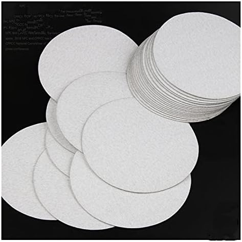 Sander brusni papir 20 4-inčni diskovi sa bijelim okruglim sehim saskim od 100 mm, brusnica 60-1000 diskovi