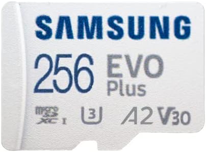 Samsung 256GB EVO+ Micro SD memorijska kartica za Samsung telefon radi sa Galaxy Note 20 Ultra 5G, A42 5G,