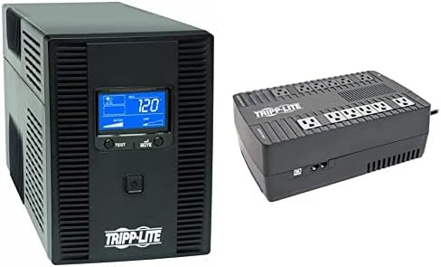Tripp Lite SMART1500LCDT 1500va 900W ups baterija Back Up, AVR, LCD ekran, Line-Interactive, 10 utičnice, 120v