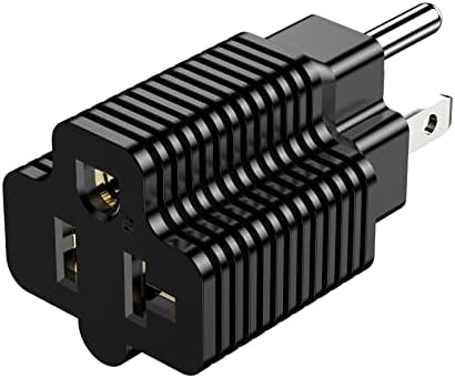 15 AMP Domaćin AC utikač na 20 AMP T blade adapter Nema 5-15 / 20R izlazni adapter, 15 amp do 20 AMP priključak