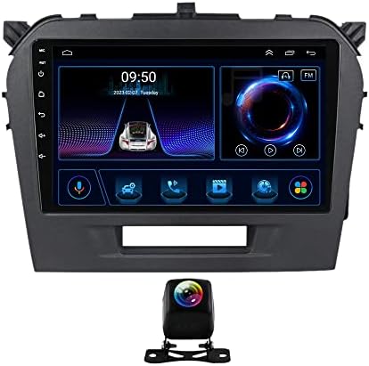 9 Android 12 auto-stereo carplay glavna jedinica GPS radio za Suzuki Vitara 2015-2020 Android