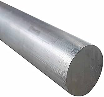 Goondds aluminijumska šipka okrugla bar za laboratorijske metalne materijale i DIY dizajn, dugačak 500 mm, promjer 35 mm