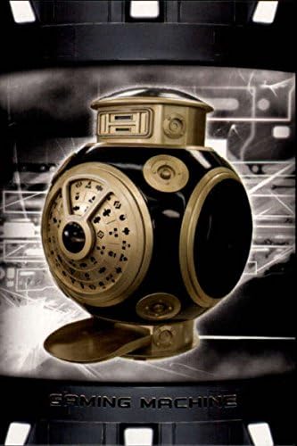 2018 TOPPS Star Wars Posljednji Jedi serija 2 predmeta i artefakti # IA-18 Gaming Maching Kolekcionarska kartica za trgovanje filmovima