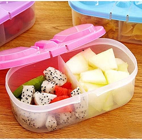 SZYAWBDH Bento kutije Prijenosni plastični štitnik za zaštitu za kontejner na otvorenom ručak voće hrane ručak kutija za pohranu HOLDER jeftino kućište na otvorenom
