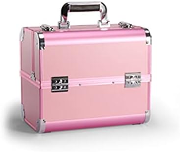 N / A Ženska kozmetička futrola Travel Tote torba Beauty kofer za nokte Kozmetički okvir za skladištenje kutija za vez za vez velikog kapaciteta