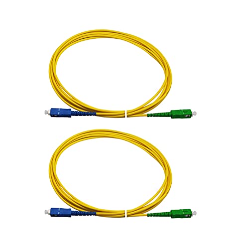 2 kom optički patch kabel singlemode Simplex optički kabel SC / UPC do SC / APC 9 / 125um