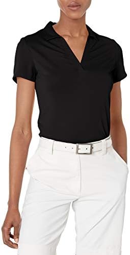 PGA TOUR ženski airflux kratki rukav za golf polo majica