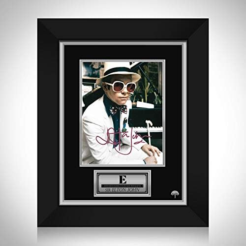 RARE-t Elton John-Young Elton John Limited Signature Edition Studio licencirani okvir za fotografije po mjeri