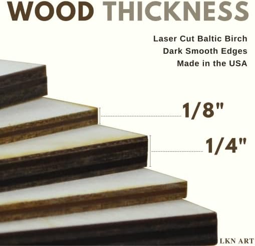 1 izrez za drvo dostupan u različitim veličinama i debljinama )