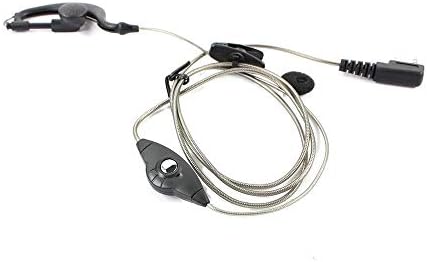 JMT PPT slušalice Mic K slušalice za Baofeng Walkie Talkie BF-888S UV-5R BF-H8 dvosmjerni radio