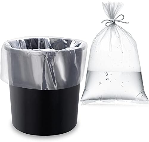 25 komada 5 galona Kanta Liner torbe Ice Bucket Liner torba za hranu teška otpornost na curenje za mariniranje i Salamanje hrane u kućnoj kuhinji