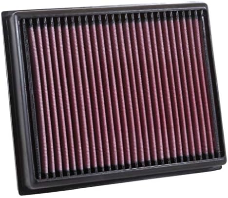 K & N Filter zraka motora: Visoke performanse, premium, prati se, zamjenski filter: Odgovara