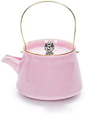 Uxzdx zvjezdano nebo glazura za čaj za čaj, kineski tradicionalni pejzažni uzorak čajnik keramički cvijet čajnik čajnik