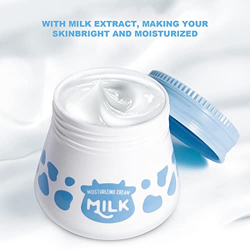 Milk skin Cream hidratantna hidratantna hidratantna krema za posvjetljivanje lica, umirujuća krema