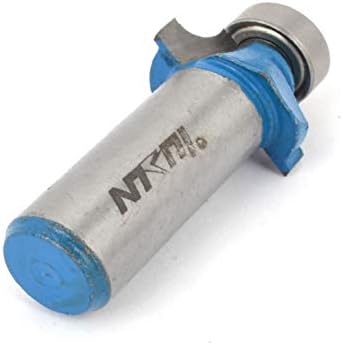 Novi Lon0167 1/2 drill Featured hole 3/16 radijus pouzdana efikasnost dve flaute Metal Roundover Router Bit bearing Cutter
