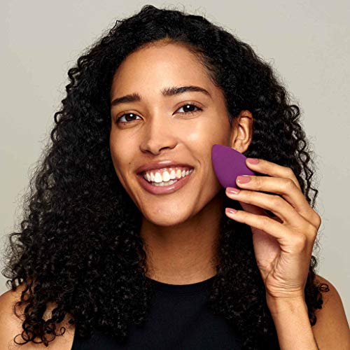 Wunderbrow Makeup Beauty Sponge Blender aplikator aplikatora, ljubičasta, 1 broj
