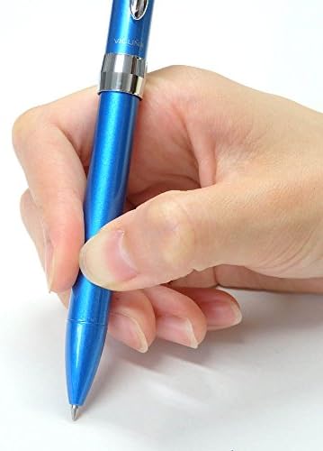 Pentel BXW3375s Vicuna EX3 multifunkcionalna hemijska olovka, svijetloplava