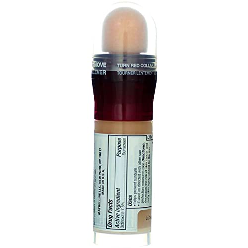 Maybelline New York Instant Age Rewind Eraser Treatment Makeup, Buff Beige [130] 0.68 Oz