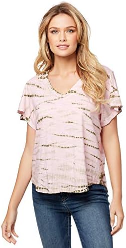 Jessica Simpson ženska majica za majicu rupa za lepršave