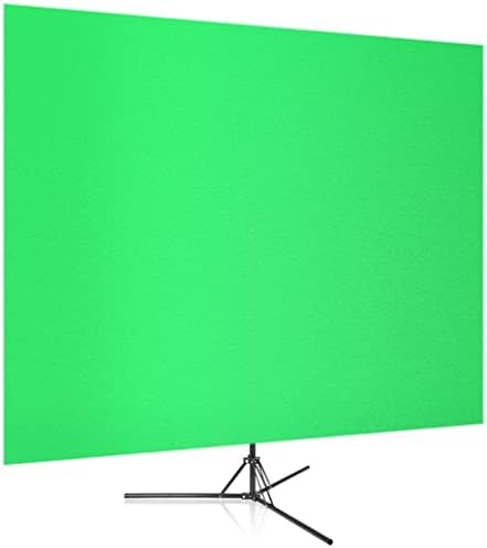 Zhyh 150x200m pozadina zelenog ekrana sa postoljem 4: 3 Format vodoravnog / vertikalnog načina otpornosti na zidanje za igranje video zapisa