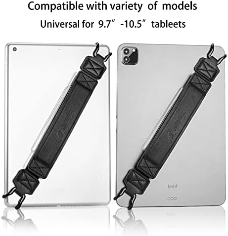 Joylink 2. Genaracija Universal Handheld držač kaiševa za 10,1 inčne tablete, crna ...