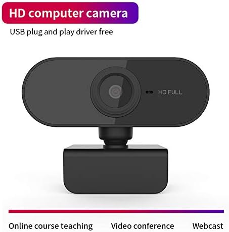 LLMY Računarska kamera sa mikrofonom, rotirajte USB web kameru za 360 stepeni za Video poziv