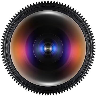 Samyang 12 mm T3.1 Fisheye VDSLR ručni fokus Video objektiv za Canon