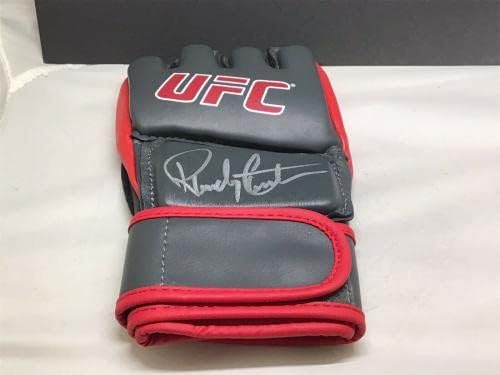 Randy Couture potpisane UFC rukavice s autogramom PSA / DNK COA 1h-UFC rukavice s autogramom