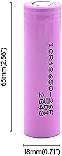 MOKXIM AA litijumske baterije8pieces 3.7 V Rechar Pink 18650-26f 2600mah Li-ion litijumske baterije PCB zaštićene Flat-Top 18650 baterija