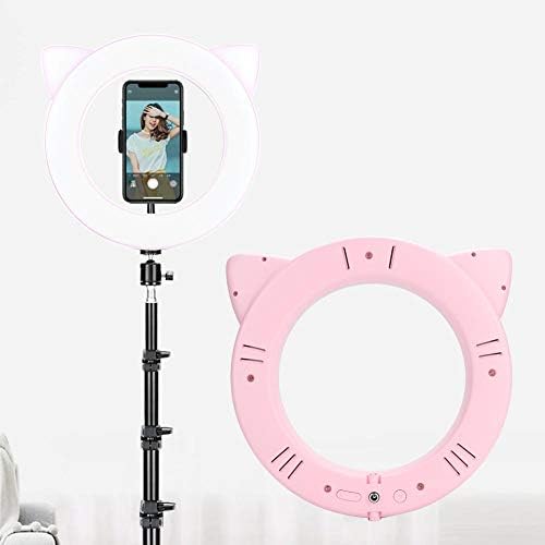 Izdubite Selfie Ring Light Studio Makeup Selfie LED ring Light lampa za punjenje sa držačem kopče za