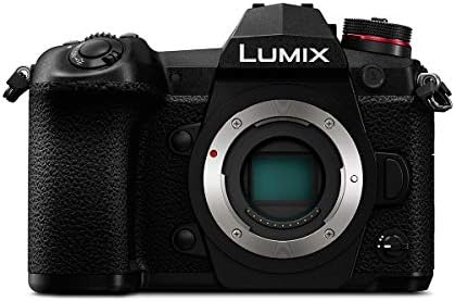 Panasonic Lumix G9 Karoserija kamere bez ogledala, crna-sa Flashpoint Zoom li-on X R2 TTL okruglom brzinom Blica
