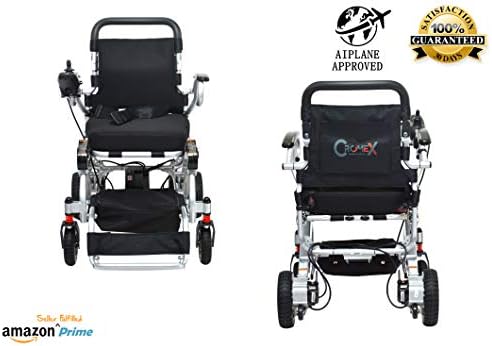 Cromex sklopiva i lagana električna invalidska kolica-2021 Model Nova udobna električna invalidska kolica za