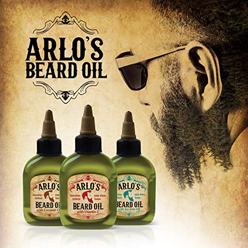 Arlovo originalno ulje za bradu sa vitaminom E 2.5 oz.